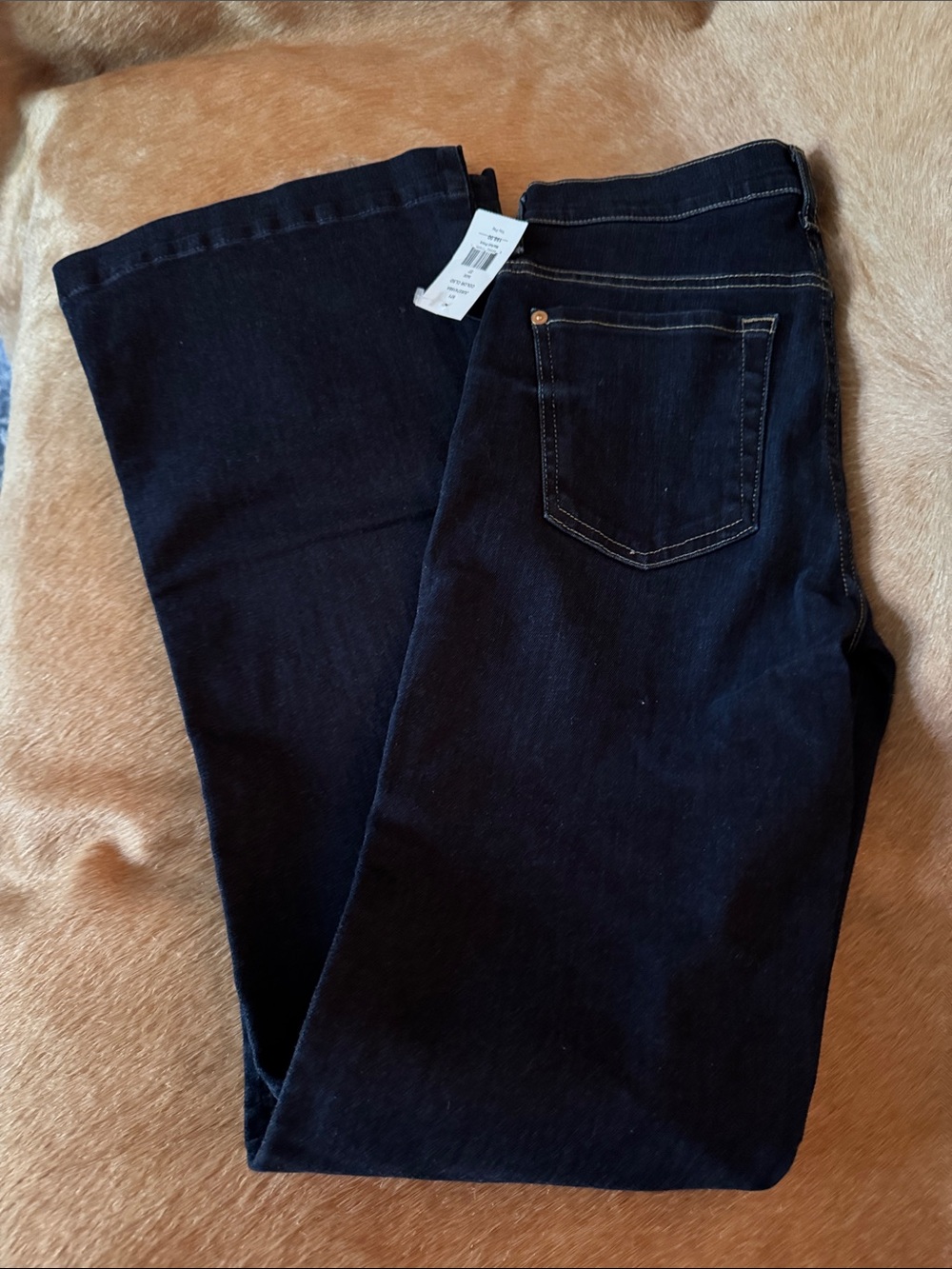 7 for all mankind Classic Dark Blue Women’s Jeans - Slim Straight waist 27 x 34